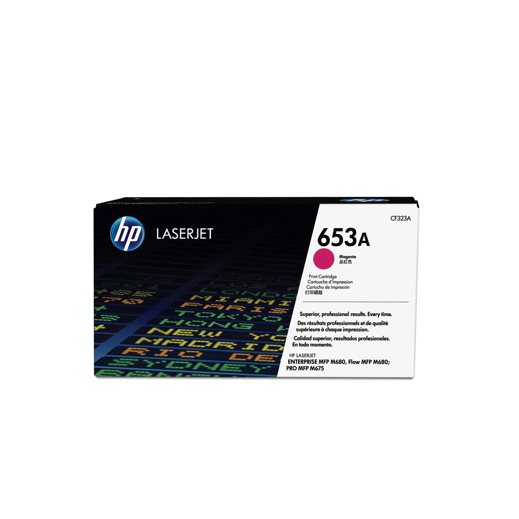 Оригинална тонер касета HP CF323A, 16500 страници/5%, Magenta