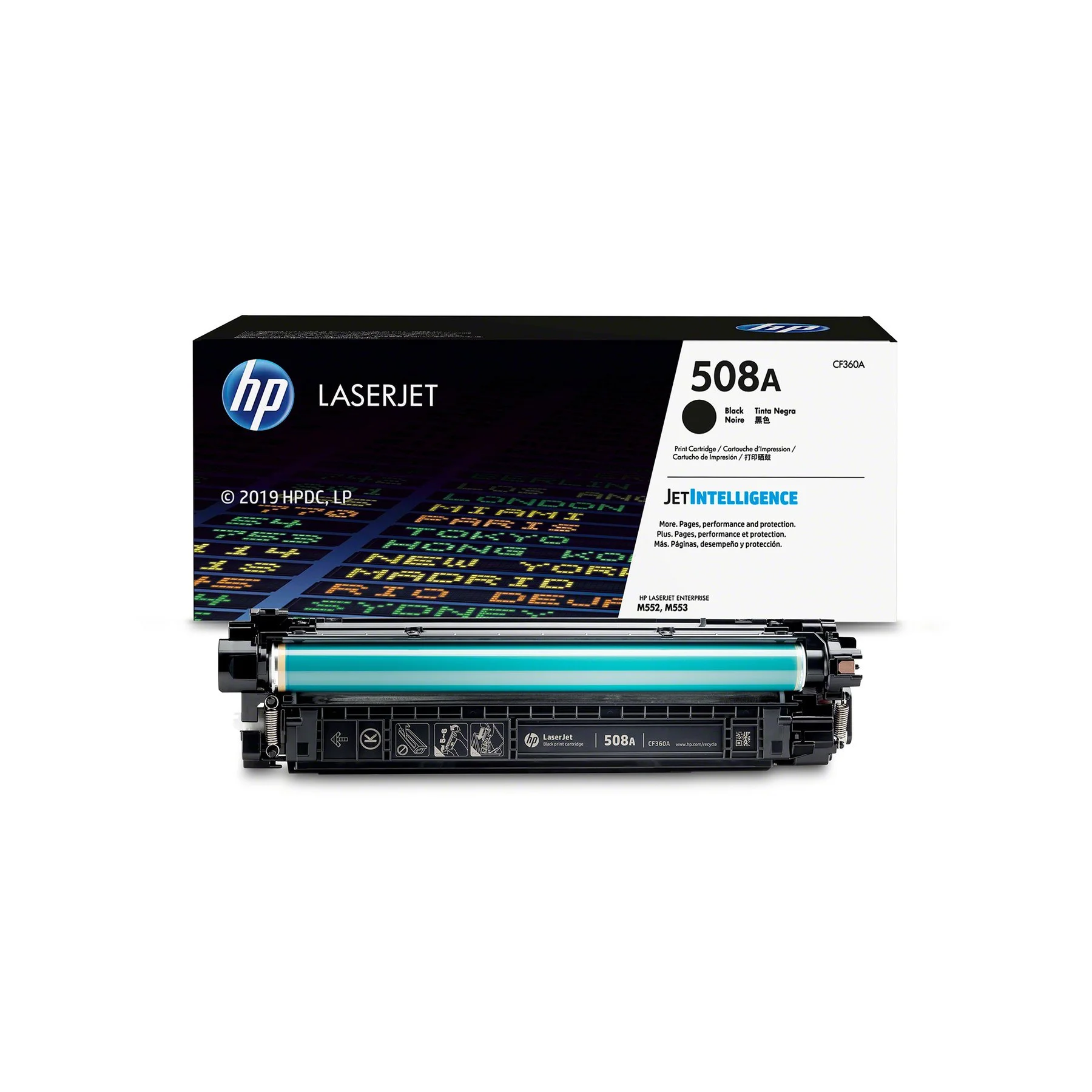 HP Toner CF360A, 6000 pages/5%, Black