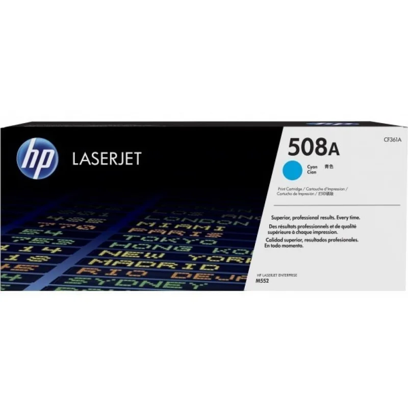 HP Toner CF361A, 5000 pages/5%, Cyan