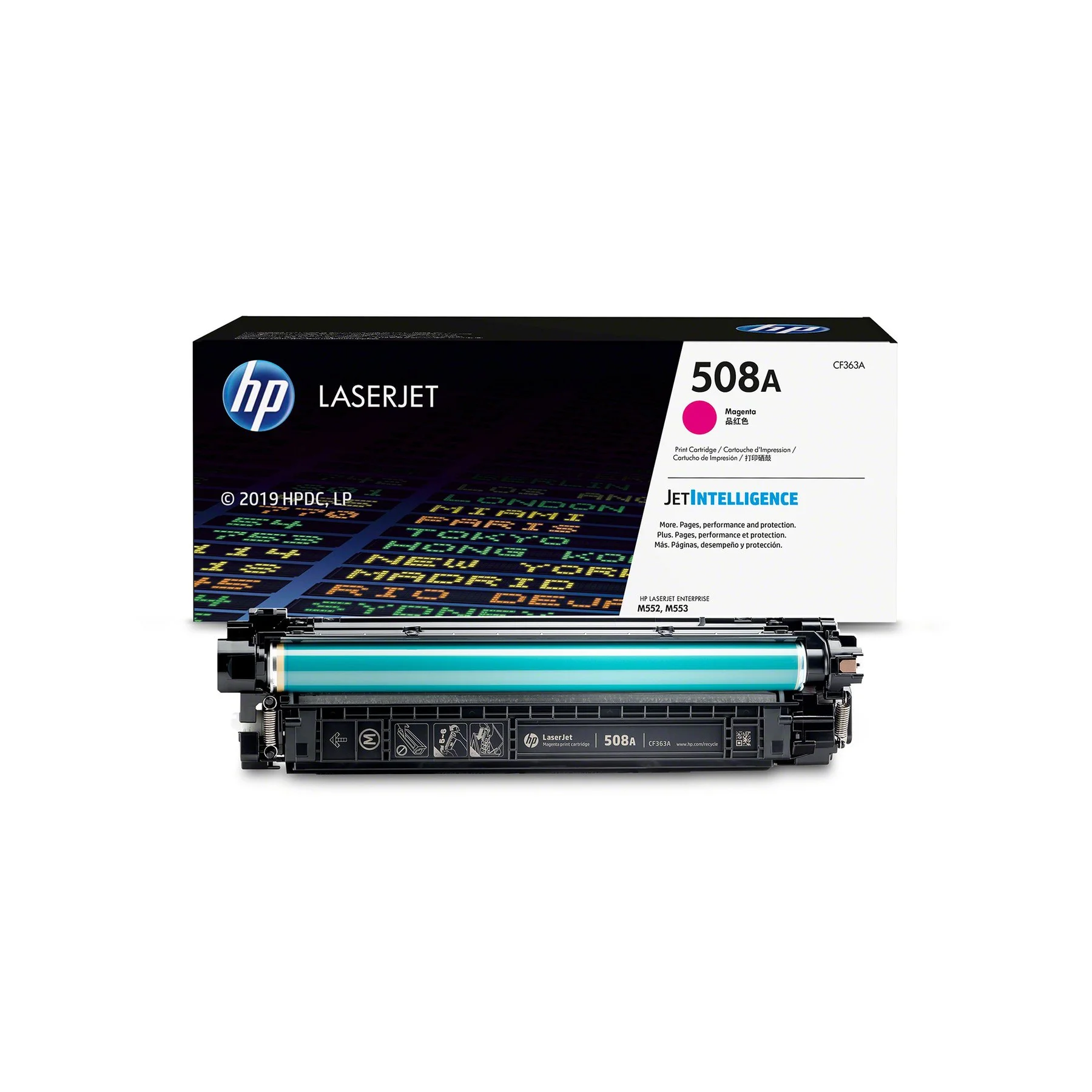 HP Toner CF363A, 5000 pages/5%, Magenta