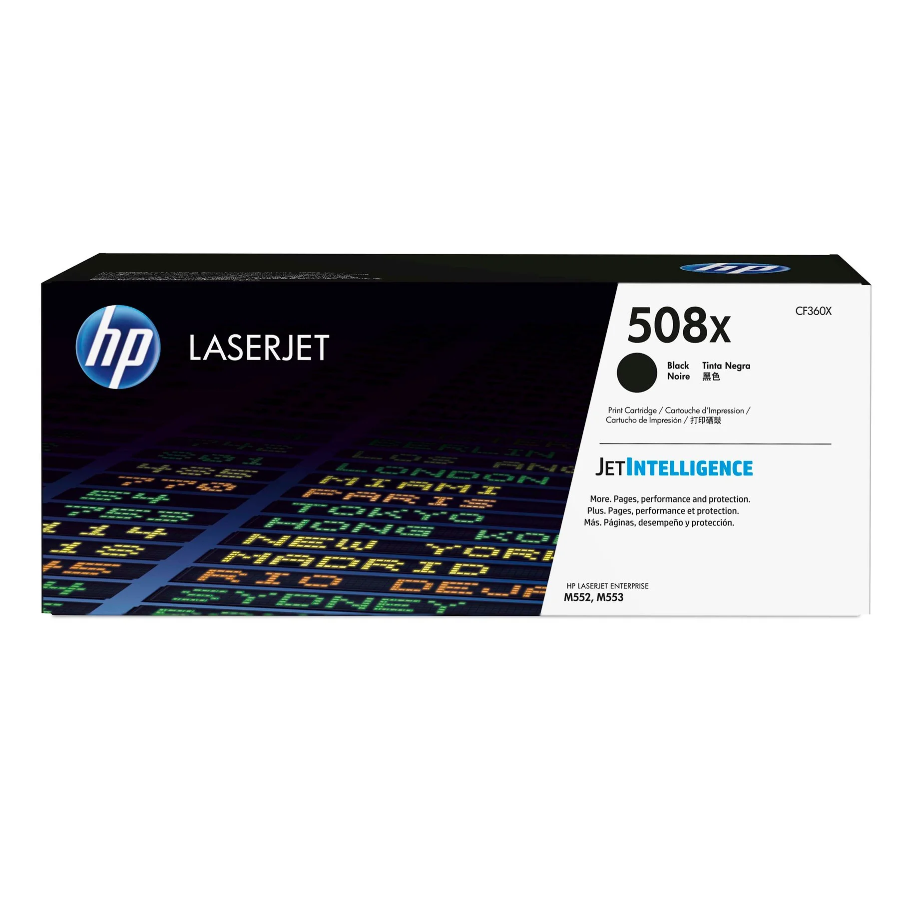 HP Toner CF360X, 12500 pages/5%, Black