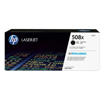 HP Toner CF360X, 12500 pages/5%, Black