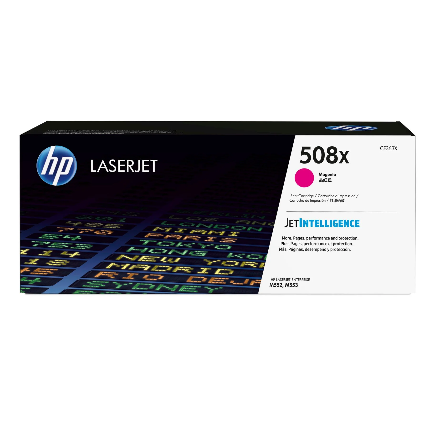 HP Toner CF363X, 9500 pages/5%, Magenta