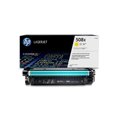 HP Toner CF362X, 508X, 9500 pages/5%, Yellow