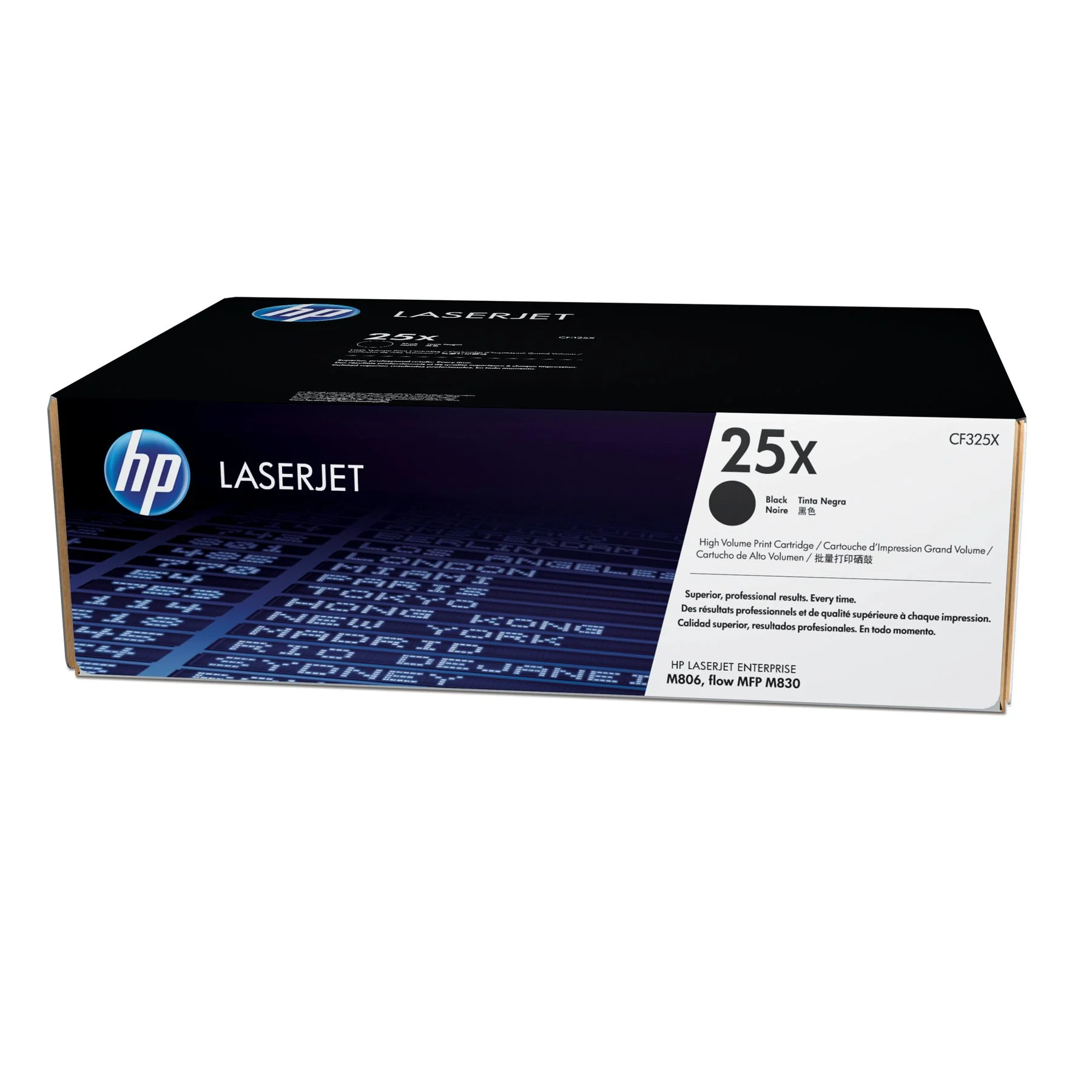 HP Toner CF325X, 34,500 pages/5%, Black