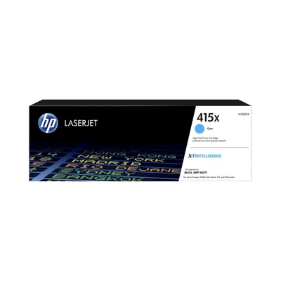 Оригинална тонер касета HP W2031X, 6000 страници/5%, Cyan