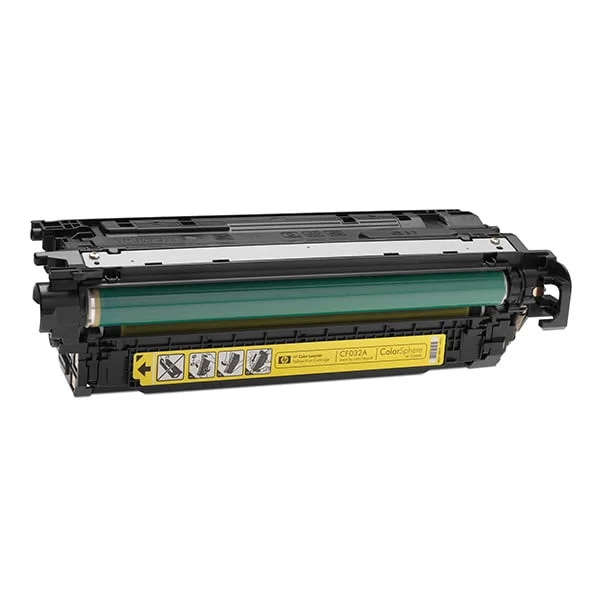HP Toner CF032A, 12500 pages/5%, Yellow