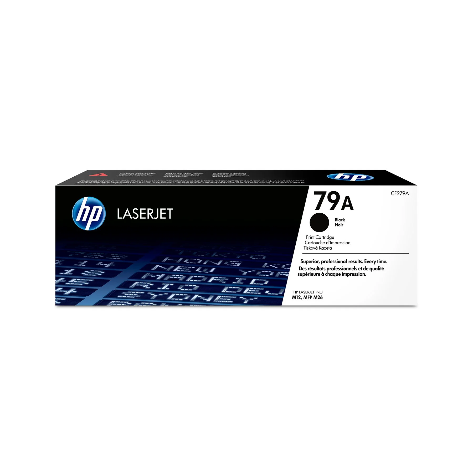 HP Toner CF279A, M12/MFP, M26, 1000 pages/5%, Black