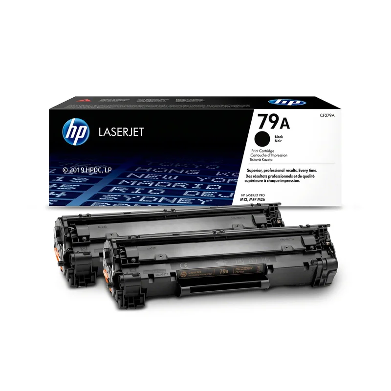 HP Toner CF279A, M12/MFP, M26, 1000 pages/5%, Black