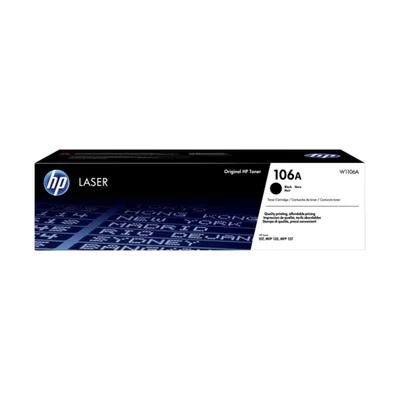 HP Toner 106A W1106A LJ 107/135/178/179, 1 000 pages/5%, Black