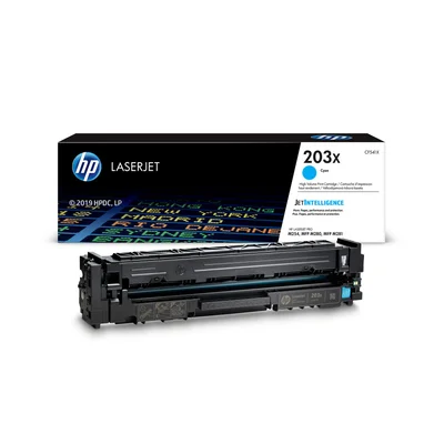 HP Toner CF541X, 2500 pages/5%, Cyan