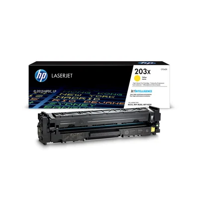 HP Toner CF542X, 2500 pages/5%, Yellow