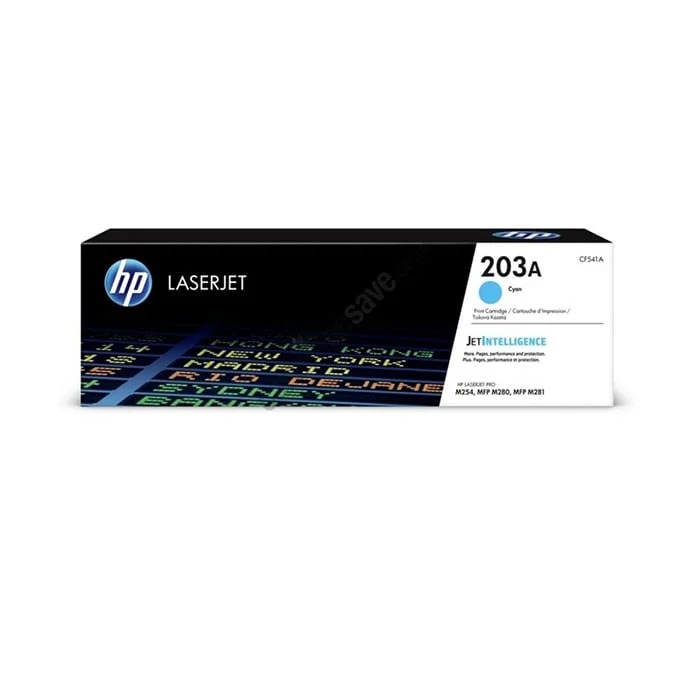 HP Toner CF541A, m254/m280/281, 1300 pages/5%, Cyan