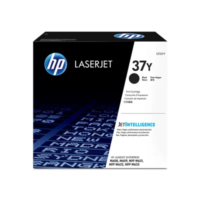 HP Toner CF237Y, 41000 pages/5%, Black