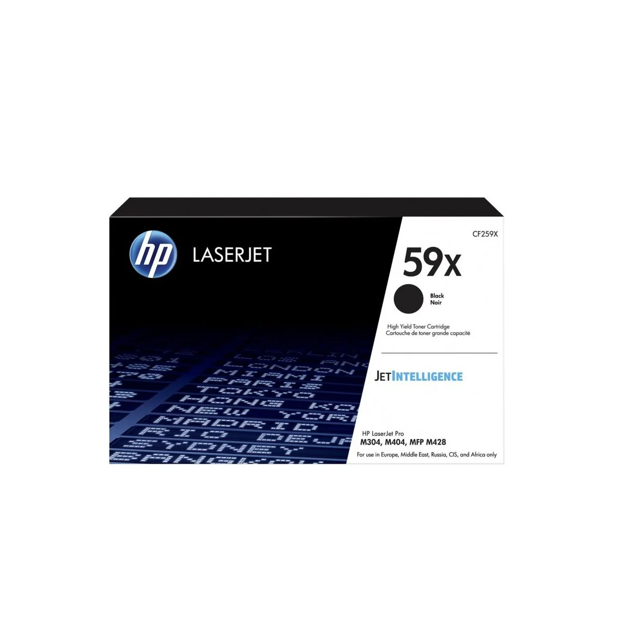 HP Toner CF259X, 10000 pages/5%, Black