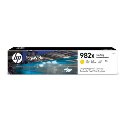 HP Toner 982X, T0B29A, 16000 pages/5%, Yellow