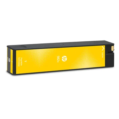 HP Toner 982X, T0B29A, 16000 pages/5%, Yellow