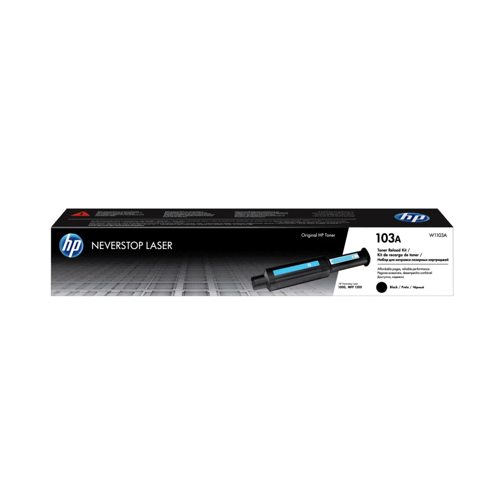 HP Toner Neverstop 103A W1103A, 2 500 pages/5%, Black