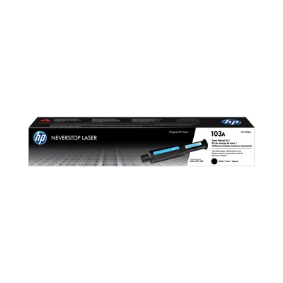 HP Toner Neverstop 103A W1103A, 2 500 pages/5%, Black