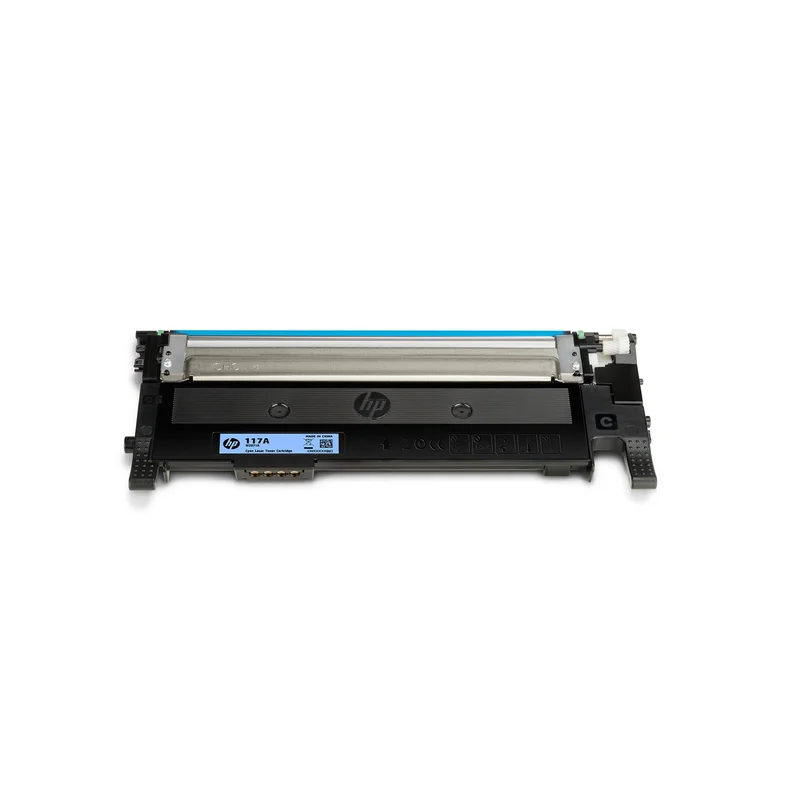 HP Toner W2071A, 117A, 700 pages/5%, Cyan