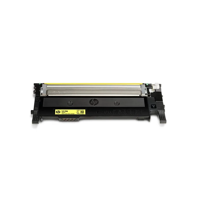 HP Toner W2072A, 117A, 700 pages/5%, Yellow