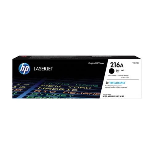 HP Toner 216A, W2410A, M182n/M183fw, 1050 pages/5%, Black