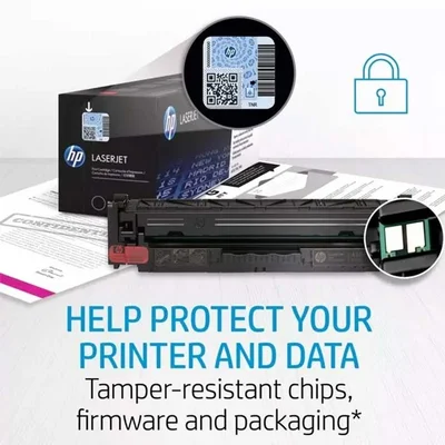Оригинална тонер касета HP 216A, W2411A, M182n/M183fw, 850 страници/5%, Cyan