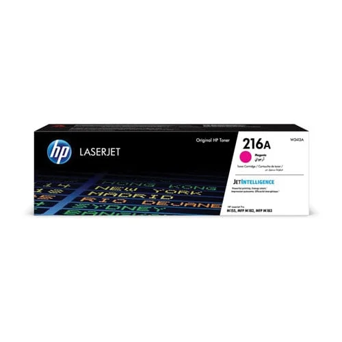 HP Toner 216A, W2413A, M182n/M183fw, 850 pages/5%, Magenta