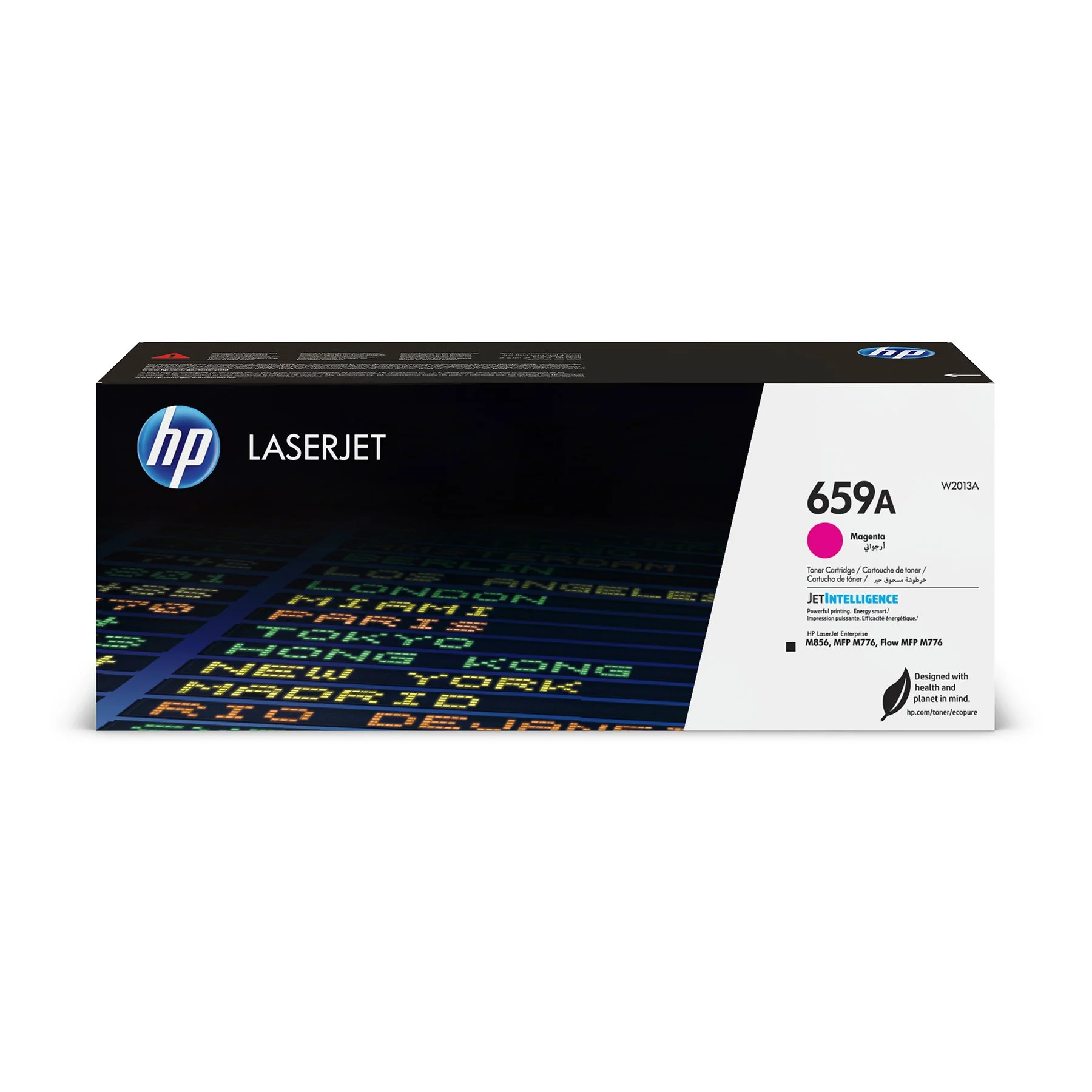 HP Toner W2013A, 659A, M776, 13000 pages/5%, Magenta