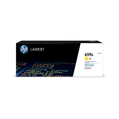 HP Toner W2012A, 659A, M776, 13000 pages/5%, Yellow