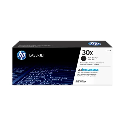 HP Toner CF230X, M203/MFP, M227, 3500 pages/5%, Black