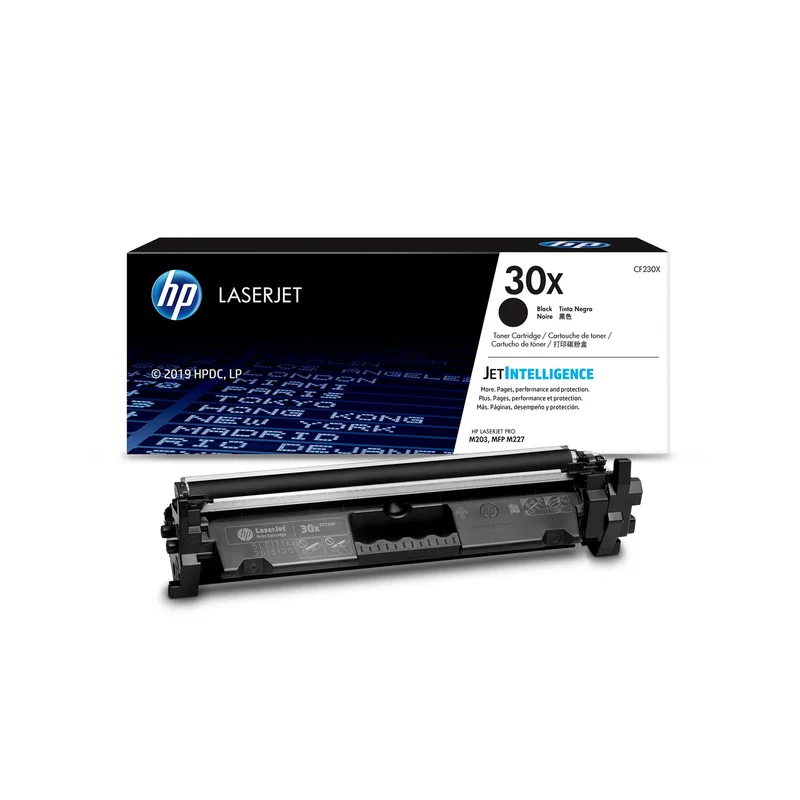 HP Toner CF230X, M203/MFP, M227, 3500 pages/5%, Black