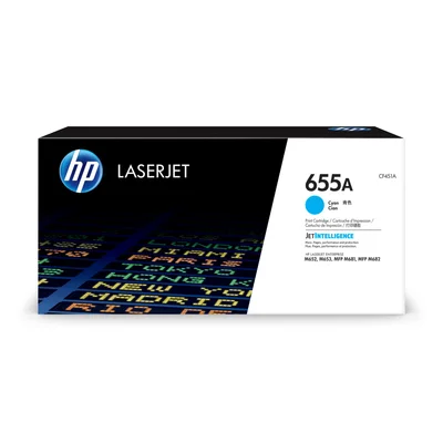 HP Toner CF451A, M652/681, 10500 pages/5%, Cyan