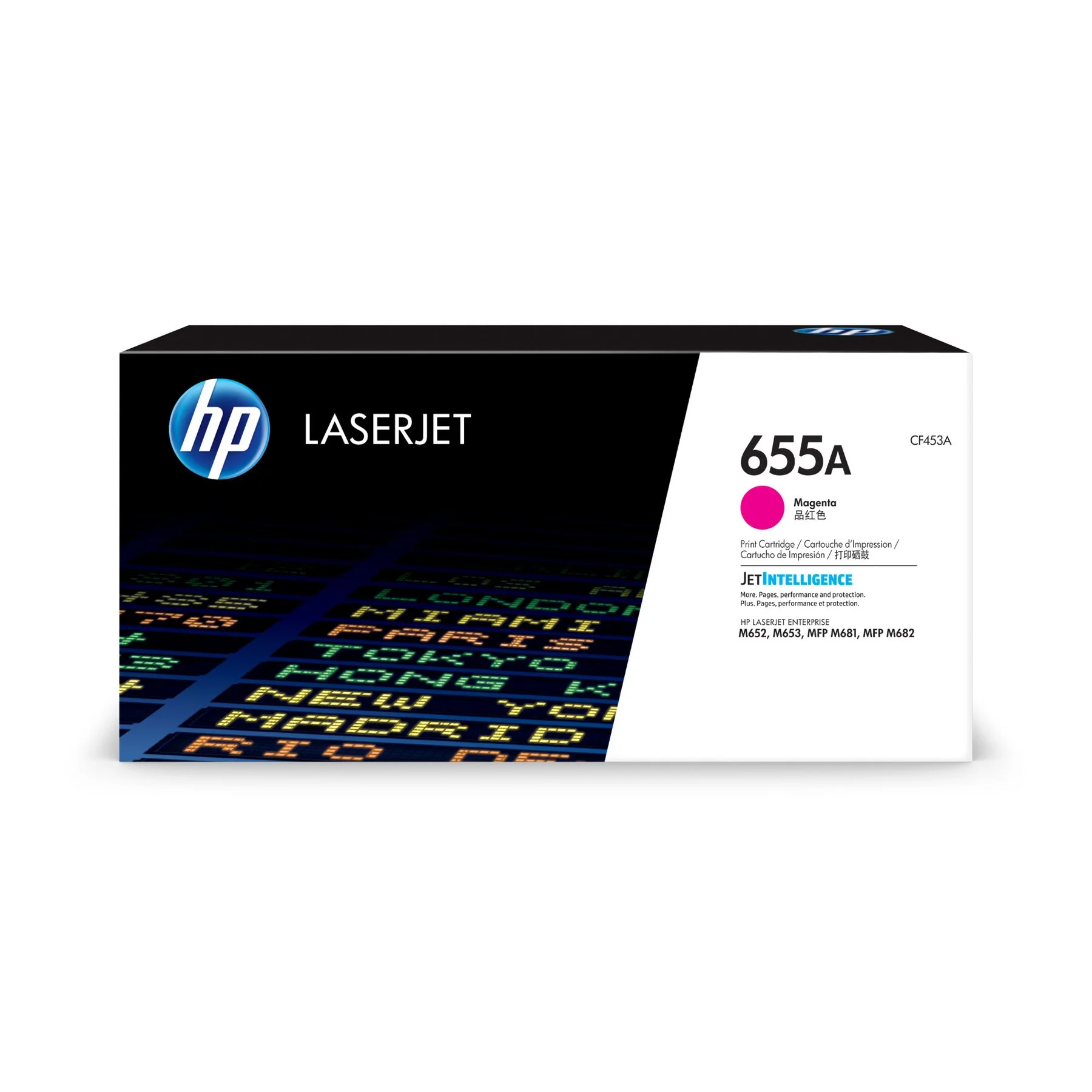HP Toner CF453A, M652/681, 10 500 pages/5%, Magenta
