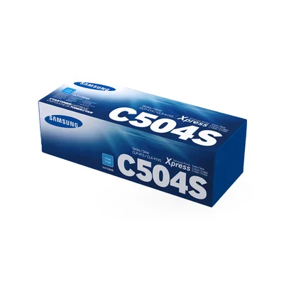 HP Toner Samsung, SU025A, CLT-C504S, 1 800 pages/5%, Cyan