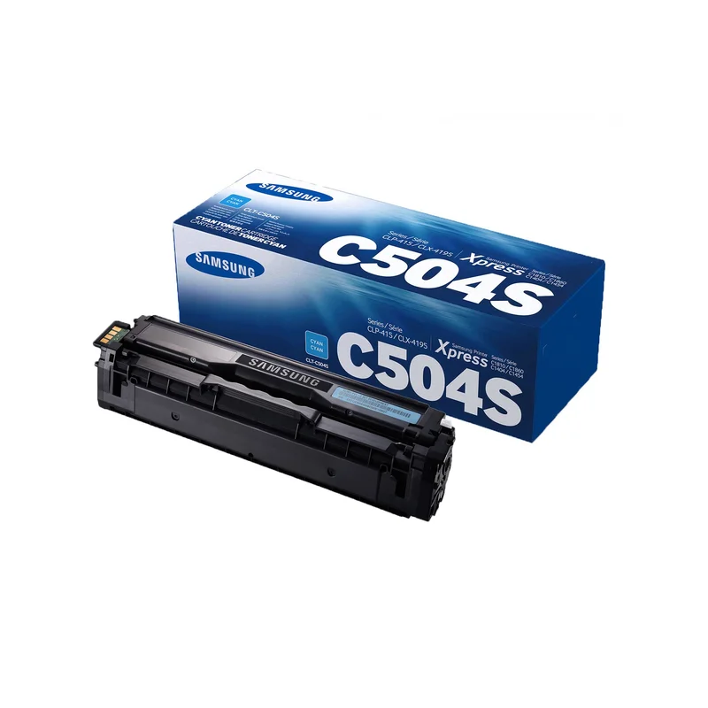 HP Toner Samsung, SU025A, CLT-C504S, 1 800 pages/5%, Cyan