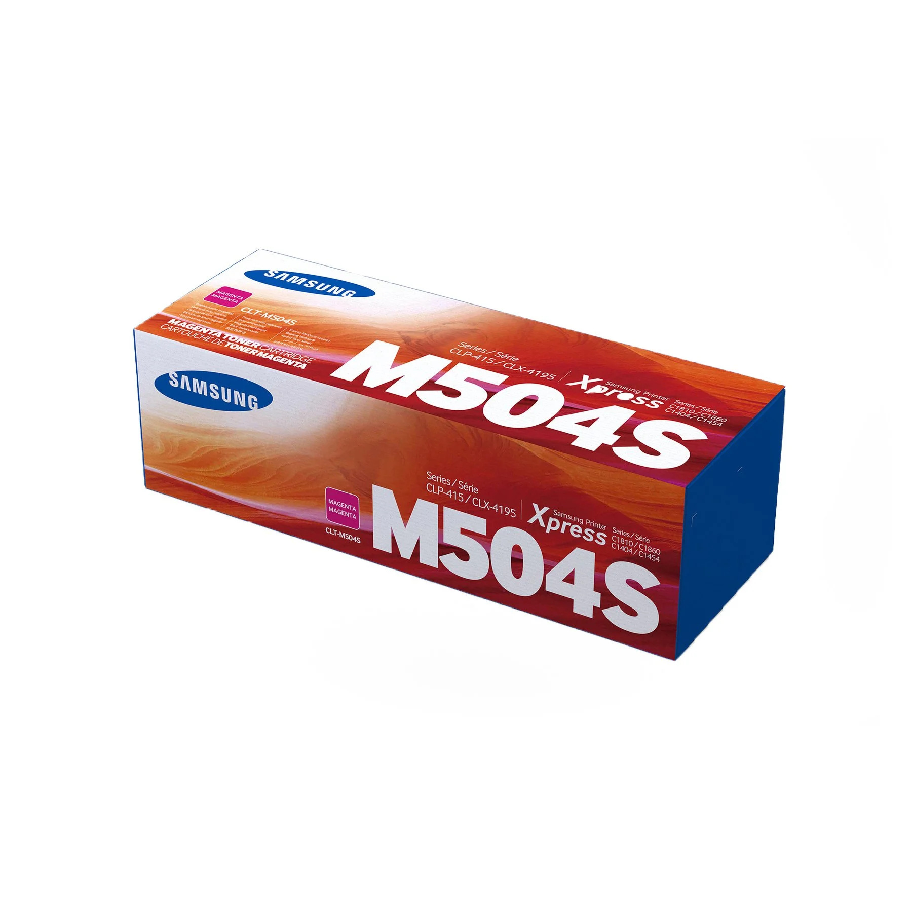 HP Toner Samsung, SU292A, CLT-M504S, 1800 pages/5%, Magenta