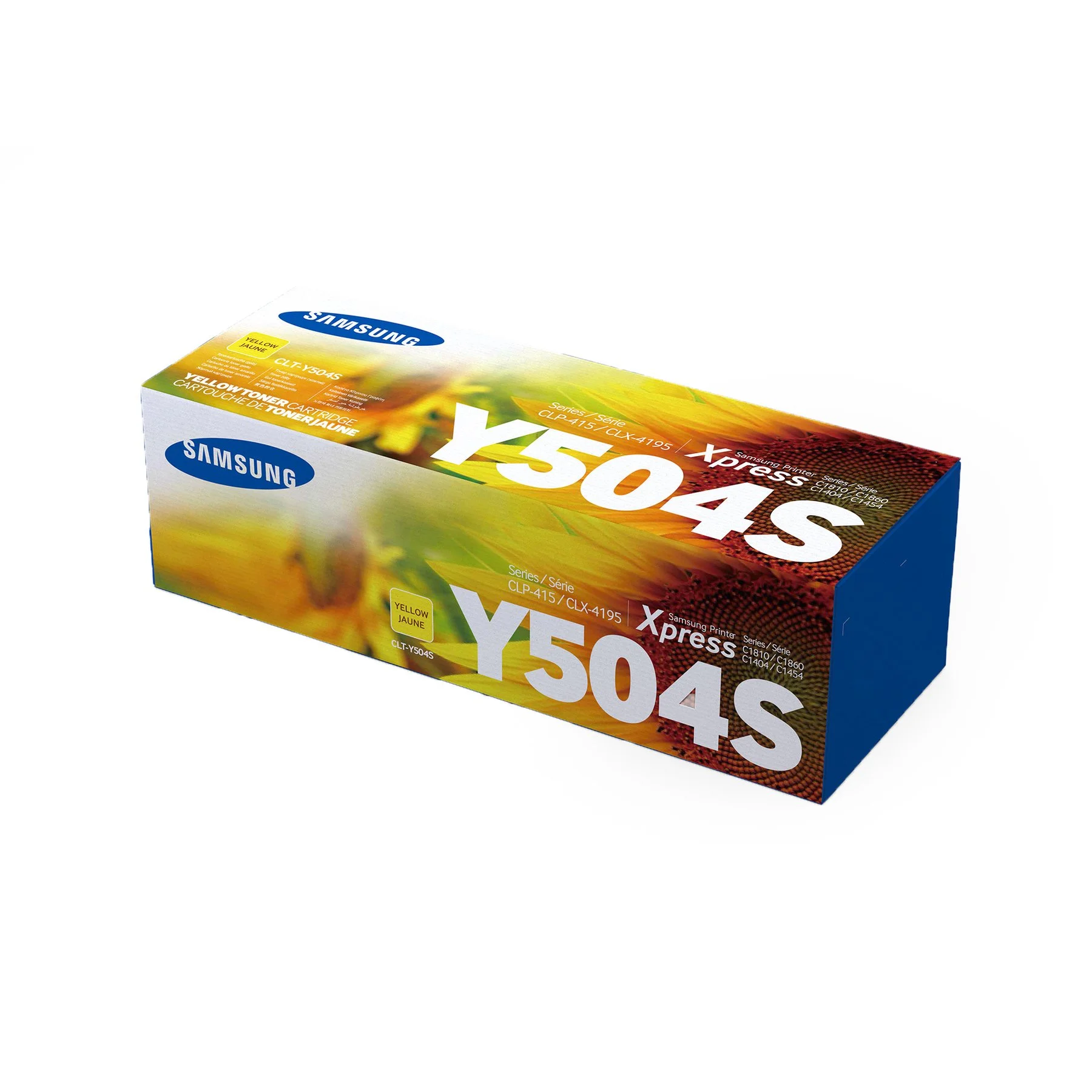 HP Toner Samsung, SU502A, CLT-Y504S, 1800 pages/5%, Yellow