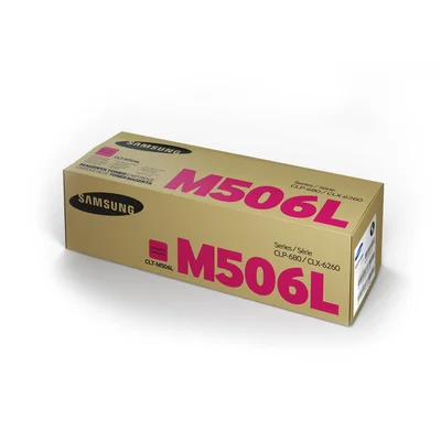 HP Toner Samsung, SU305A, CLT-M506L, 3500 pages/5%, Magenta