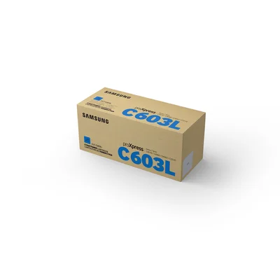 HP Toner Samsung SU080A CLT-C603L, 10000 pages/5%, Cyan