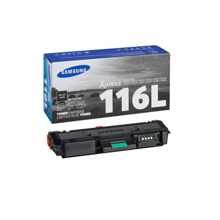 HP Toner Samsung, SU828A, MLT-D116L, 3000 pages/5%, Black