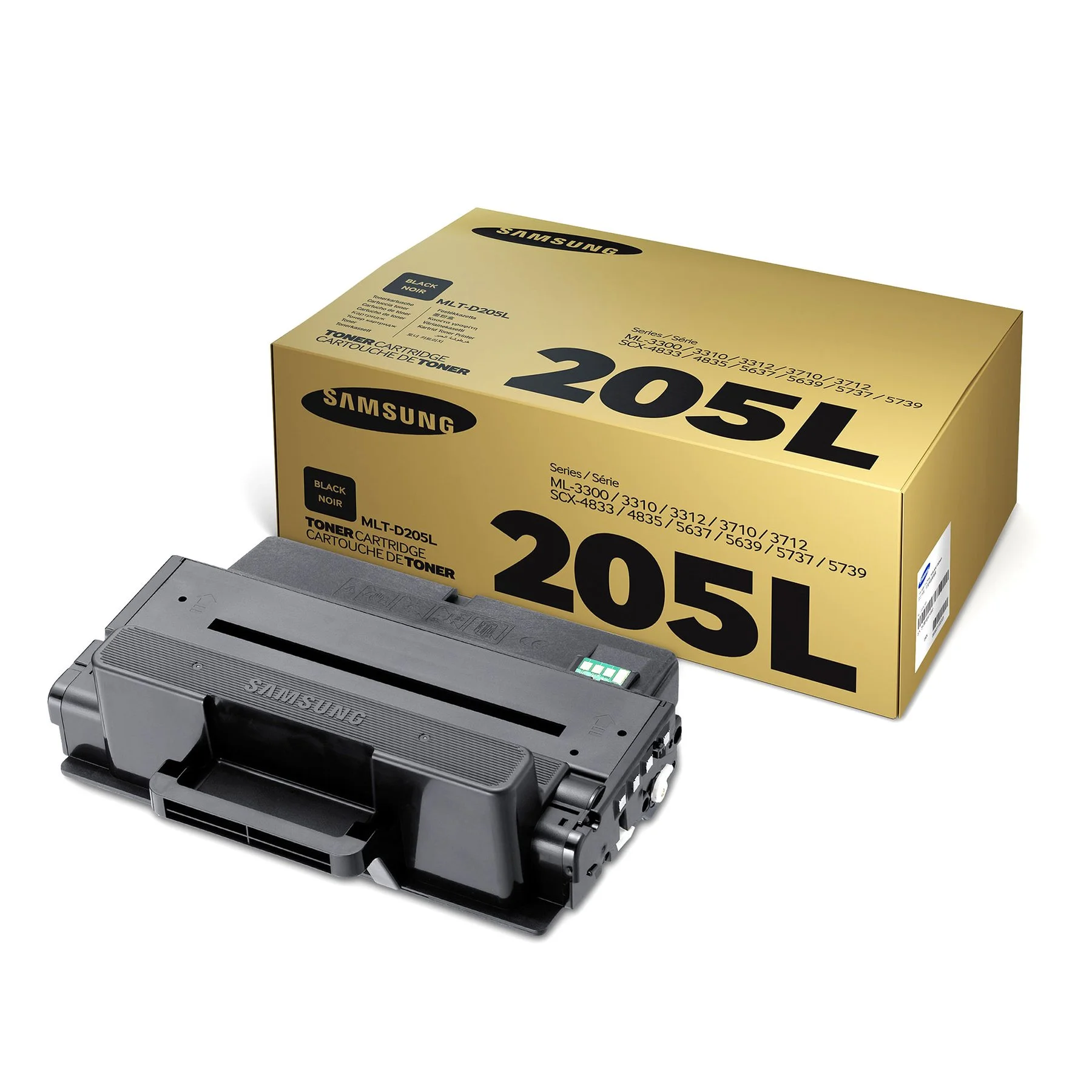 HP Toner Samsung SU963A, MLT-D205L, 5000 pages/5%, Black