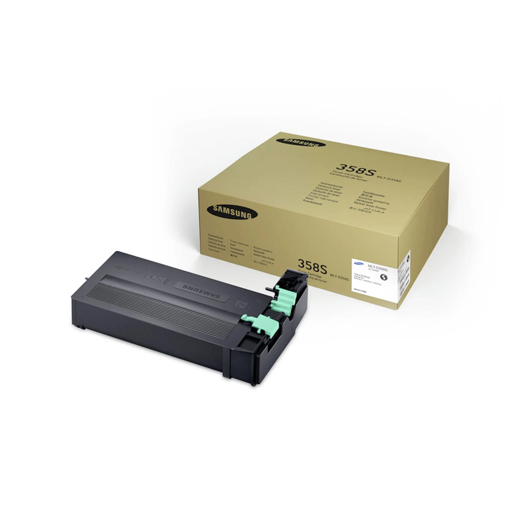 HP Toner Samsung SV110A MLT-D358S, 30000 pages, Black