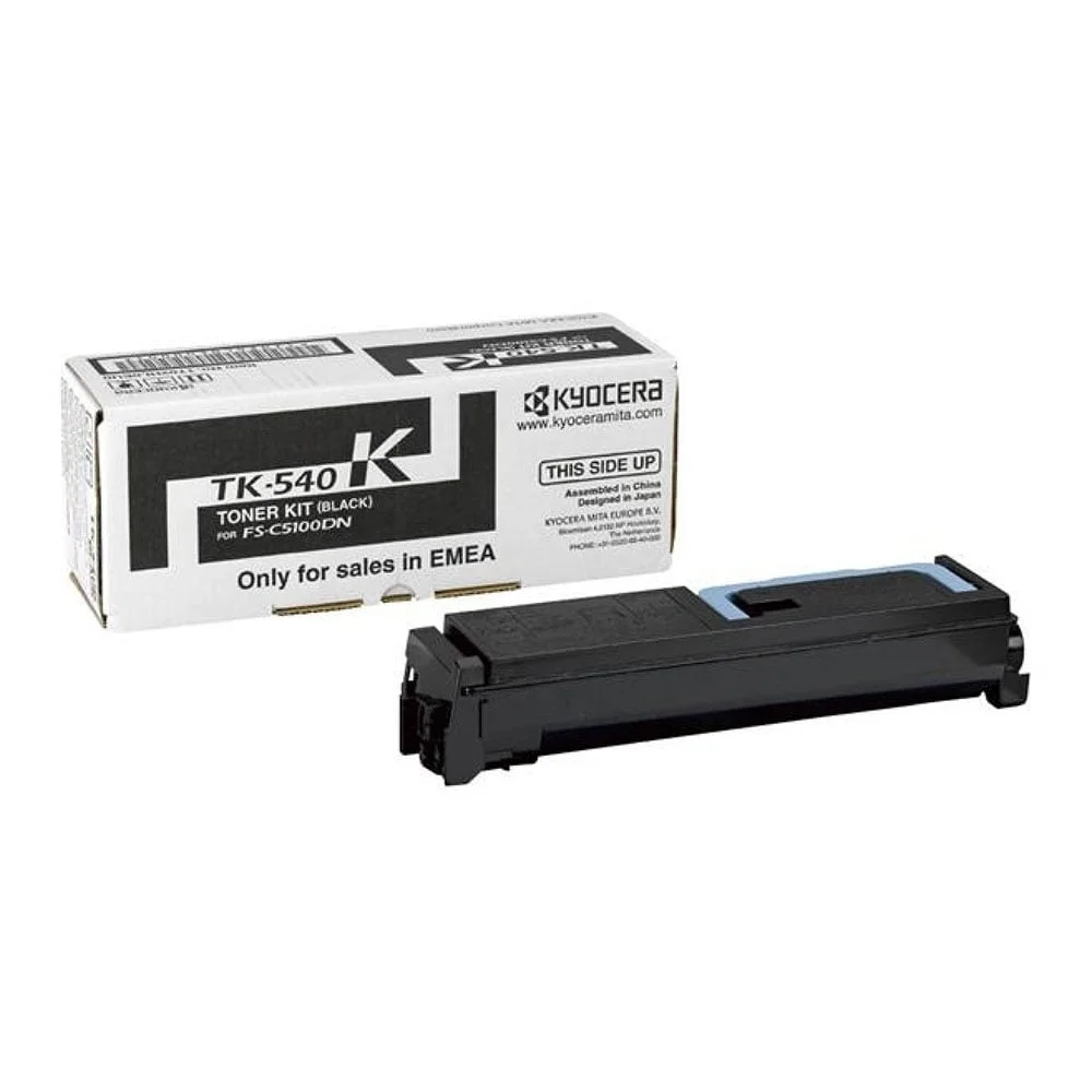 Оригинална тонер касета Kyocera TK540, 5000 страници/5%, Black