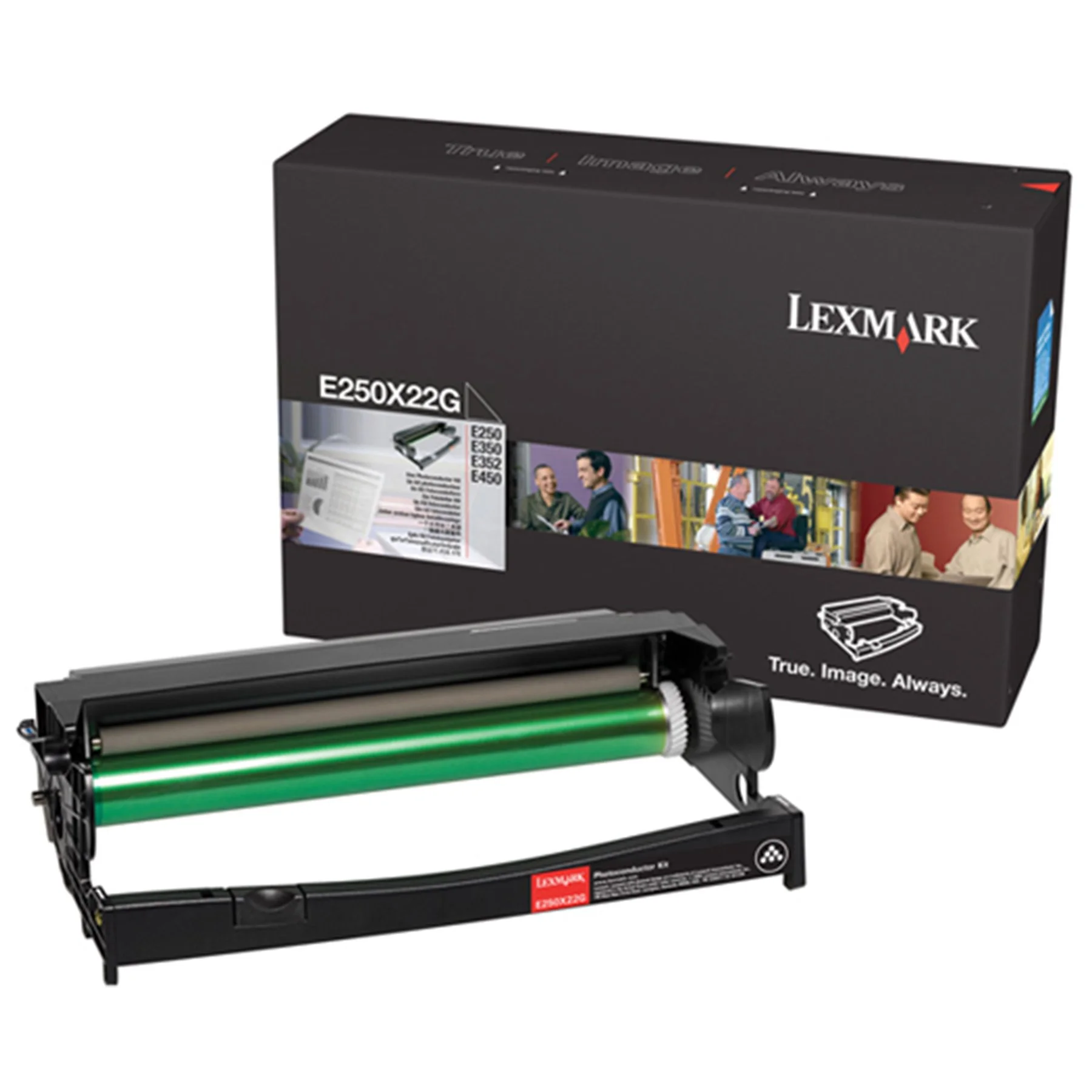 Lexmark Drum E250X22G, E250, 30 000 copies