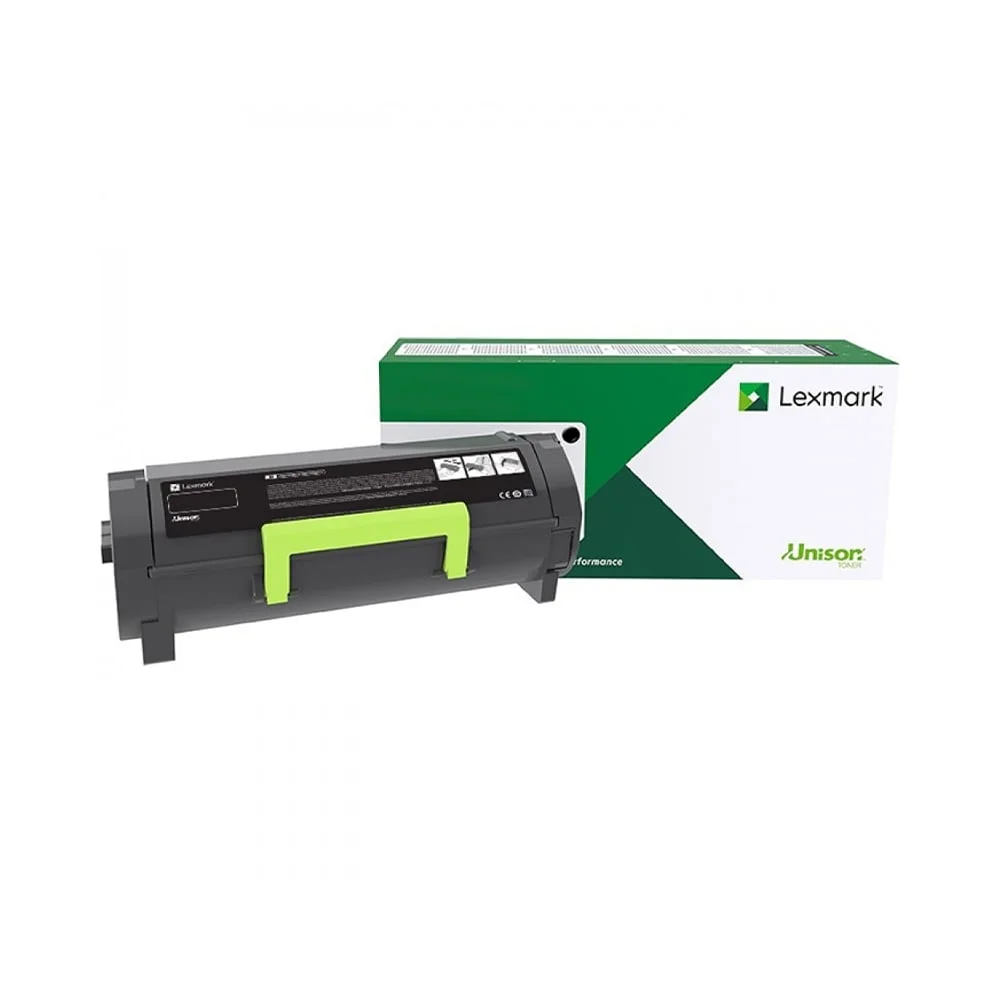 Lexmark Toner 56F2000, MS321/MS421/MS521/MS621, 6,000 pages/5%, Black