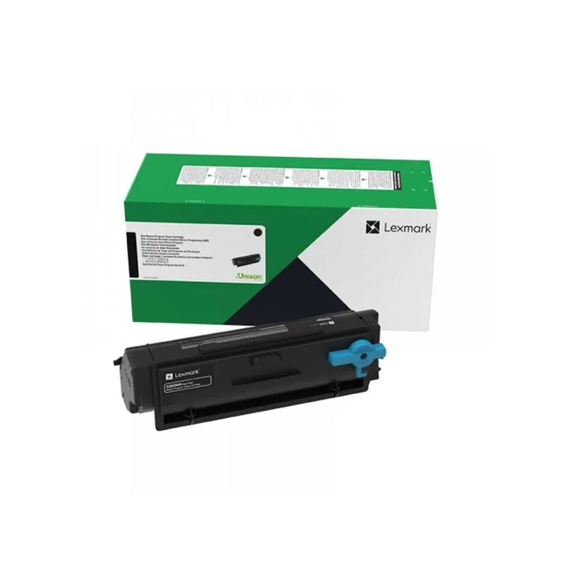 Lexmark Toner 55B2000, MS/MX-331/431, 3000 pages/5%, Black