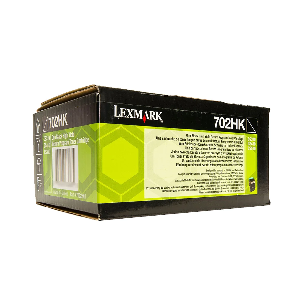 Lexmark Toner 70C2HK0, CS310/410DN, 4000 pages/5%, Black