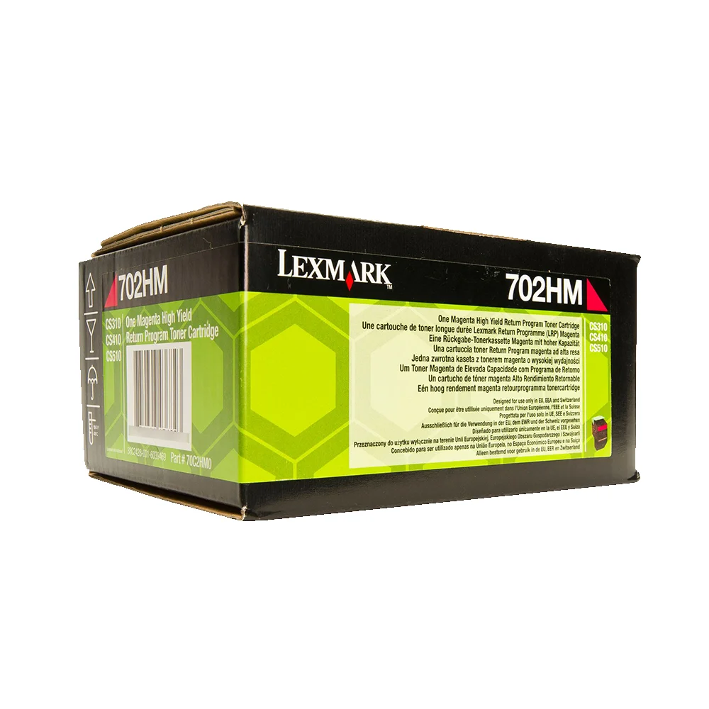 Lexmark Toner 70C2HM0, CS310/410DN, 3000 pages/5%, Magenta
