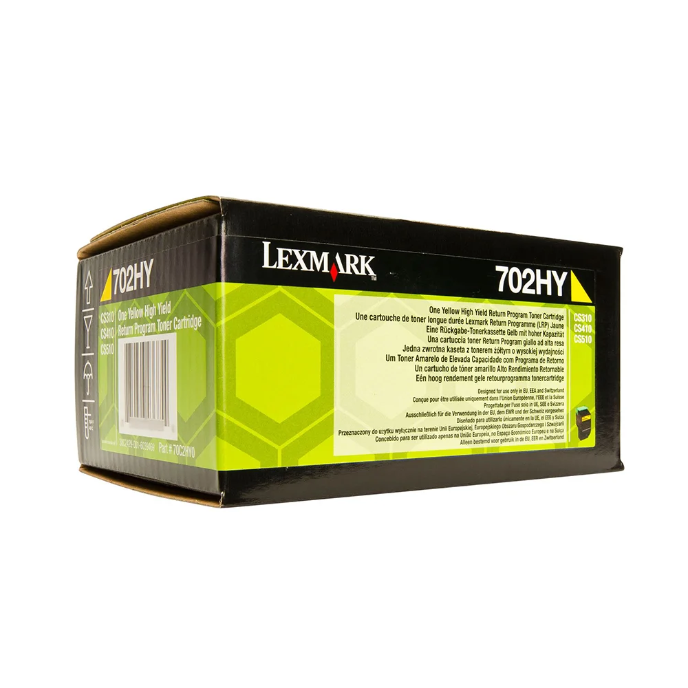 Lexmark Toner 70C2HY0, CS310/410DN, 3000 pages/5%, Yellow
